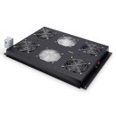 Digitus Roof vent. unit, Unique server racks DN-19 FAN-4-SRV-B Digitus Roof vent. unit, Unique server racks DN-19 FAN-4-SRV-B