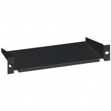 Legrand Fixed shelf  for 10''cabinet 1U depth 120 mm 046223