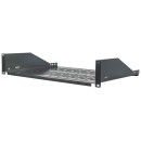Intellinet 19" Cantilever Shelf (2U Fixed Depth 350 mm) Black 710954 Intellinet 19" Cantilever Shelf (2U Fixed Depth 350 mm) Black 710954