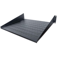 Intellinet 19" Cantilever Shelf (2U 2-Point Front Mount 400 mm) Black 712514