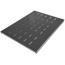 Intellinet 19" Fixed Shelf (1U, 600 mm Depth) Black 712576 Intellinet 19" Fixed Shelf (1U, 600 mm Depth) Black 712576