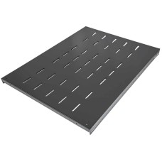 Intellinet 19" Fixed Shelf (1U, 600 mm Depth) Black 712576