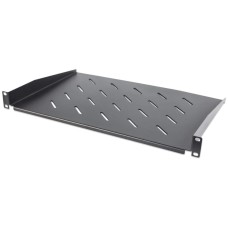 Intellinet 19" Cantilever Shelf (1U, 300 mm Depth) Black 714884