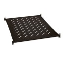 Legrand Rackszekrény polc 19" 1U fix 600mm mély Black 646505 Legrand Rackszekrény polc 19" 1U fix 600mm mély Black 646505