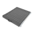Digitus 1U extendible shelf for 800mm depth racks 40x484x568mm up to 25kg Black (RAL 9005) DN-19 TRAY-2-800SW Digitus 1U extendible shelf for 800mm depth racks 40x484x568mm up to 25kg Black (RAL 9005) DN-19 TRAY-2-800SW