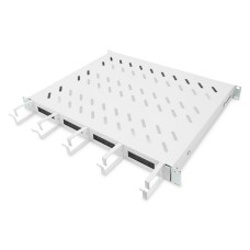 Digitus 1U fixed shelf for 600mm depth cabinets incl. cable management Grey DN-97680 Digitus 1U fixed shelf for 600mm depth cabinets incl. cable management Grey DN-97680