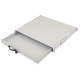 Digitus 1U lockable drawer with handle 44x481x400mm Grey (RAL 7035) DN-19 KEY-1U Digitus 1U lockable drawer with handle 44x481x400mm Grey (RAL 7035) DN-19 KEY-1U