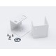 Mikrotik RMK-2/10 1U Dual or 10’’ rackmount kit RMK-2/10 Mikrotik RMK-2/10 1U Dual or 10’’ rackmount kit RMK-2/10