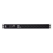 ATEN PE1109G Basic Metered 1U PDU Black PE1109G-AT-G ATEN PE1109G Basic Metered 1U PDU Black PE1109G-AT-G