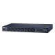 ATEN PE6108 15A/10A 8-Outlet 1U Metered & Switched eco PDU PE6108G-ATA-G