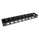 ACT DUCT Cable management panel with cover 1U FA2072 ACT DUCT Cable management panel with cover 1U FA2072