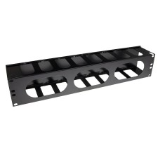 ACT DUCT Cable management panel with cover 2U FA2073