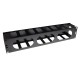 ACT DUCT Cable management panel with cover 2U FA2073 ACT DUCT Cable management panel with cover 2U FA2073