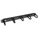 ACT Cable management panel 5 plastic rings 1U FA2074 ACT Cable management panel 5 plastic rings 1U FA2074