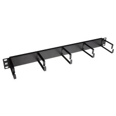 ACT Cable management panel 5 metal rings 1U FA2075