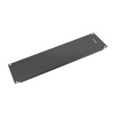 Lanberg 19" 3U takaró panel Black AK-1404-B Lanberg 19" 3U takaró panel Black AK-1404-B