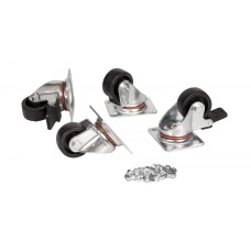 EQuip EZW-2 Castor Wheels for Basic and Dynamix Flex Cabinets EZW-2