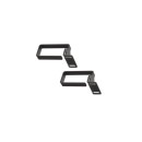 WP WPN-ACM-001-B Metal cable ring set 1U Black WPN-ACM-001-B WP WPN-ACM-001-B Metal cable ring set 1U Black WPN-ACM-001-B