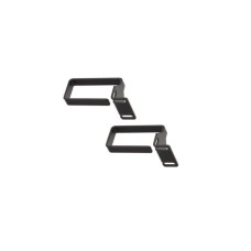 WP WPN-ACM-001-B Metal cable ring set 1U Black WPN-ACM-001-B
