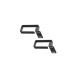 WP WPN-ACM-001-B Metal cable ring set 1U Black WPN-ACM-001-B WP WPN-ACM-001-B Metal cable ring set 1U Black WPN-ACM-001-B