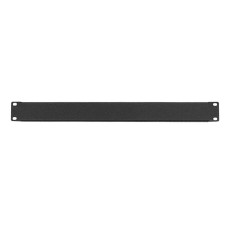 WP Rack Blanc Panel 1U Black WPN-ABP-1-B