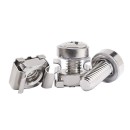 Nestron M6 kosaras anya szett; 50db/csomag NRS-M1616-N-50 Nestron M6 kosaras anya szett; 50db/csomag NRS-M1616-N-50