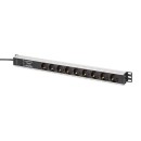 Digitus DN-95438 Túlfeszültségvédő 9DIN 2m Black DN-95438 Digitus DN-95438 Túlfeszültségvédő 9DIN 2m Black DN-95438
