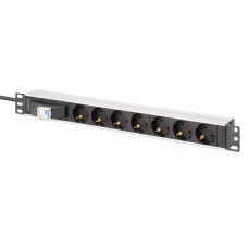 Digitus DN-95439 T&uacute;lfesz&uuml;lts&eacute;gv&eacute;dő 7DIN 2m Black DN-95439