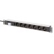 Digitus DN-95439 Túlfeszültségvédő 7DIN 2m Black DN-95439 Digitus DN-95439 Túlfeszültségvédő 7DIN 2m Black DN-95439