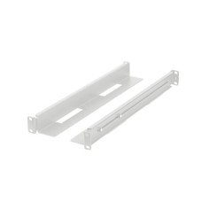 Lanberg Rack Mount Rail Kit 19" Sliding 397-680mm Grey AK-1901-S