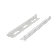 Lanberg Rack Mount Rail Kit 19" Sliding 650-1090mm Grey AK-1902-S