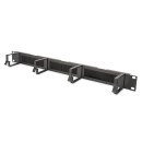 Digitus DN-97663 Cable Management Panel with Brush Entries for 483 mm (19") Cabinets 1U Black DN-97663 Digitus DN-97663 Cable Management Panel with Brush Entries for 483 mm (19") Cabinets 1U Black DN-97663