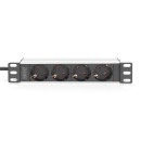 Digitus DN-95418 Túlfeszültségvédő 4DIN 2m Black DN-95418 Digitus DN-95418 Túlfeszültségvédő 4DIN 2m Black DN-95418