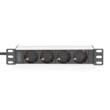 Digitus DN-95418 T&uacute;lfesz&uuml;lts&eacute;gv&eacute;dő 4DIN 2m Black DN-95418