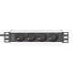 Digitus DN-95418 Túlfeszültségvédő 4DIN 2m Black DN-95418 Digitus DN-95418 Túlfeszültségvédő 4DIN 2m Black DN-95418
