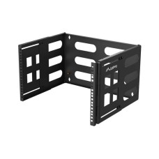 Lanberg Folding Bracket Wall-Mount 19" 6U 497X400/240 Black FB01-5406-10B