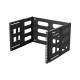 Lanberg Folding Bracket Wall-Mount 19 Lanberg Folding Bracket Wall-Mount 19
