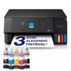 Epson EcoTank L3361W Wireless Tintasugaras Nyomtató/Másoló/Scanner C11CL63419 Epson EcoTank L3361W Wireless Tintasugaras Nyomtató/Másoló/Scanner C11CL63419