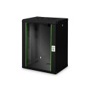 Digitus DN-19 16-U-SW Falra szerelhető Rackszekrény Black DN-19 16-U-SW Digitus DN-19 16-U-SW Falra szerelhető Rackszekrény Black DN-19 16-U-SW