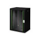Digitus DN-19 16-U-SW Falra szerelhető Rackszekrény Black DN-19 16-U-SW Digitus DN-19 16-U-SW Falra szerelhető Rackszekrény Black DN-19 16-U-SW
