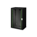 Digitus DN-19 20-U-SW Falra szerelhető Rackszekrény Black DN-19 20-U-SW Digitus DN-19 20-U-SW Falra szerelhető Rackszekrény Black DN-19 20-U-SW