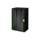 Digitus DN-19 20-U-SW Falra szerelhető Rackszekrény Black DN-19 20-U-SW Digitus DN-19 20-U-SW Falra szerelhető Rackszekrény Black DN-19 20-U-SW