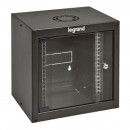 Legrand 10" 6U Falra szerelhető Rackszekrény Grey 646230 Legrand 10" 6U Falra szerelhető Rackszekrény Grey 646230