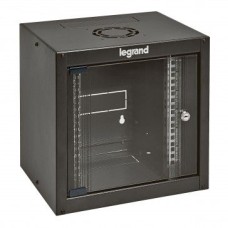 Legrand 10" 6U Falra szerelhető Rackszekrény Grey 646230 Legrand 10" 6U Falra szerelhető Rackszekrény Grey 646230