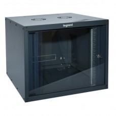Legrand 19" 21U Falra szerelhető Rackszekrény Grey 646215 Legrand 19" 21U Falra szerelhető Rackszekrény Grey 646215