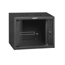 Legrand 19" 9U Falra szerelhető Rackszekrény Grey 646201 Legrand 19" 9U Falra szerelhető Rackszekrény Grey 646201