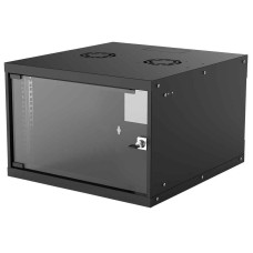 Intellinet 19" 6U Falra szerelhető Rackszekrény Black 714785 Intellinet 19" 6U Falra szerelhető Rackszekrény Black 714785