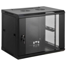 Intellinet 19" 6U Falra szerelhető Rackszekrény Black 711753 Intellinet 19" 6U Falra szerelhető Rackszekrény Black 711753