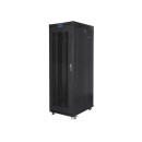 Lanberg 19" 42U Szabadon álló Rackszekrény Black FF01-8042-23BL Lanberg 19" 42U Szabadon álló Rackszekrény Black FF01-8042-23BL
