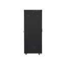 Lanberg 19" 42U Szabadon álló Rackszekrény Black FF01-8842-12BL Lanberg 19" 42U Szabadon álló Rackszekrény Black FF01-8842-12BL
